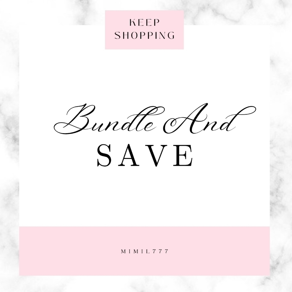 Bundle And Save